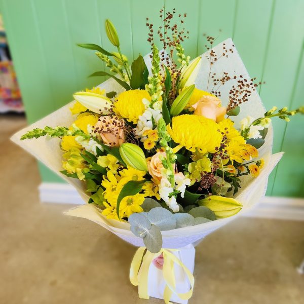 Bright Florist Choice Bouquet - Image 2