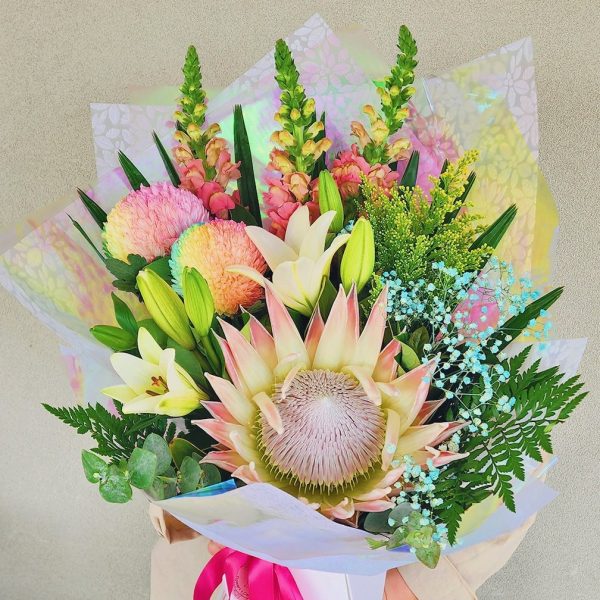 Bright Florist Choice Bouquet - Image 3