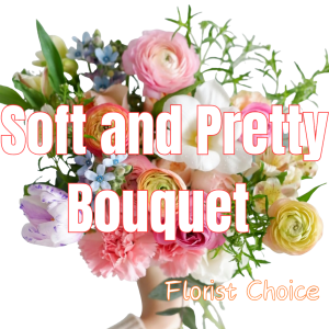 Soft & Pretty Florist Choice Bouquet