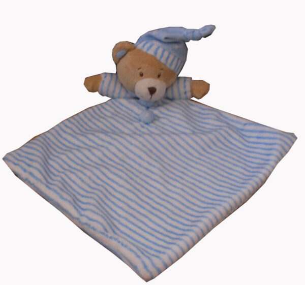 BABY BEAR BLANKIE BLUE