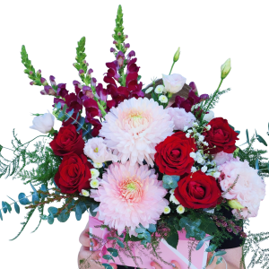 Romantic Florist Choice Arrangement ❤️
