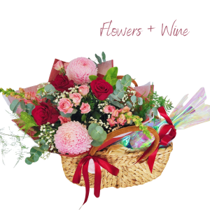 Romantic Basket of Bliss 🌹
