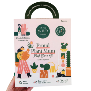 Proud Plant Mum Leaf Health Kit