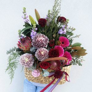 The Luxe Bloom Basket 🌷