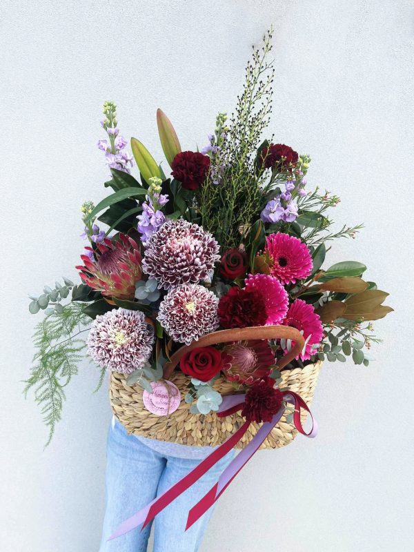 The Luxe Bloom Basket 🌷