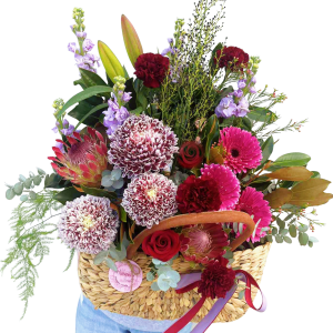 The Luxe Bloom Basket 🌷