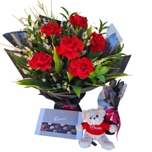 Lovers Bundle 🌹🧸🍫🍾