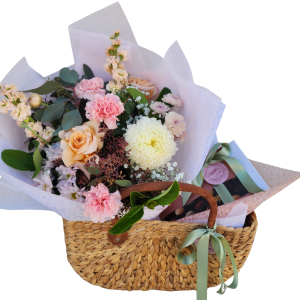 Mums Basket of Bliss 🌸